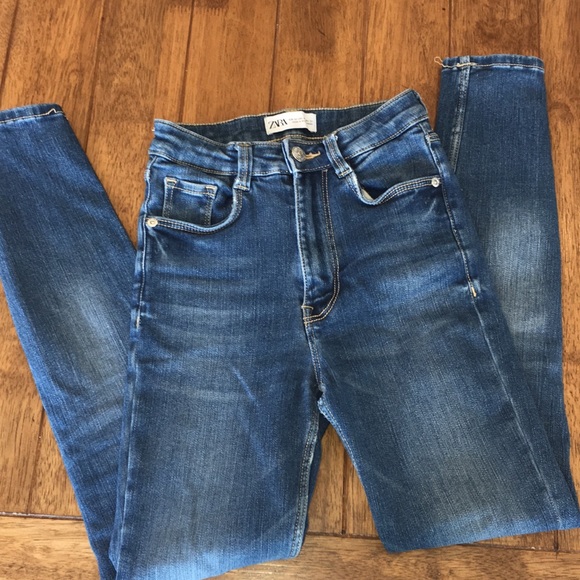 ZARA Skinny Jeans Size 0 - Picture 6 of 12